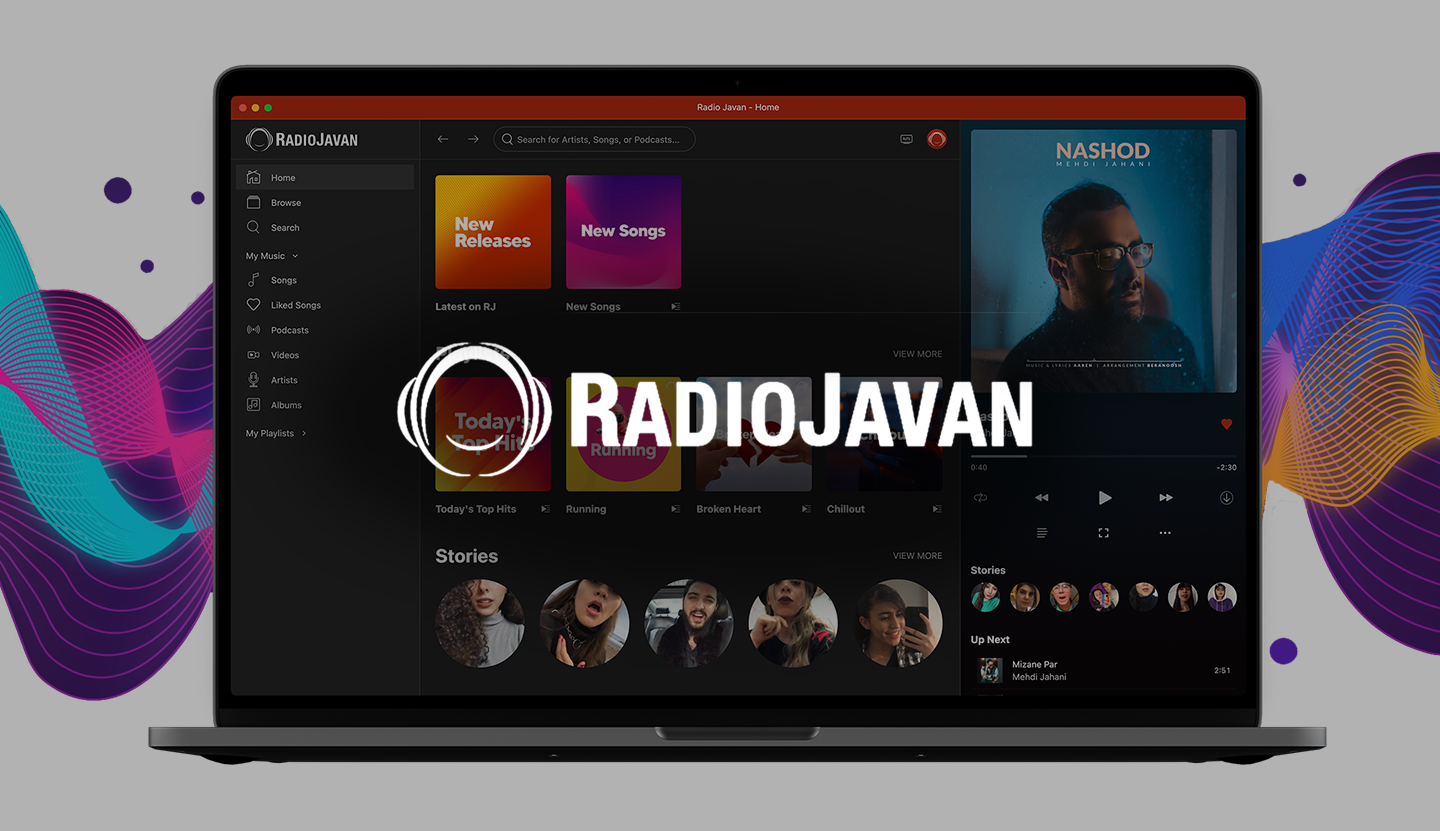 Radio Javan - LoopMe | Bringing Brands into Apps